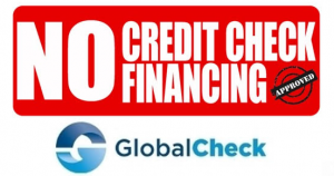 No Credit Financing Available